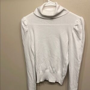 Elegant White Women's Sweater